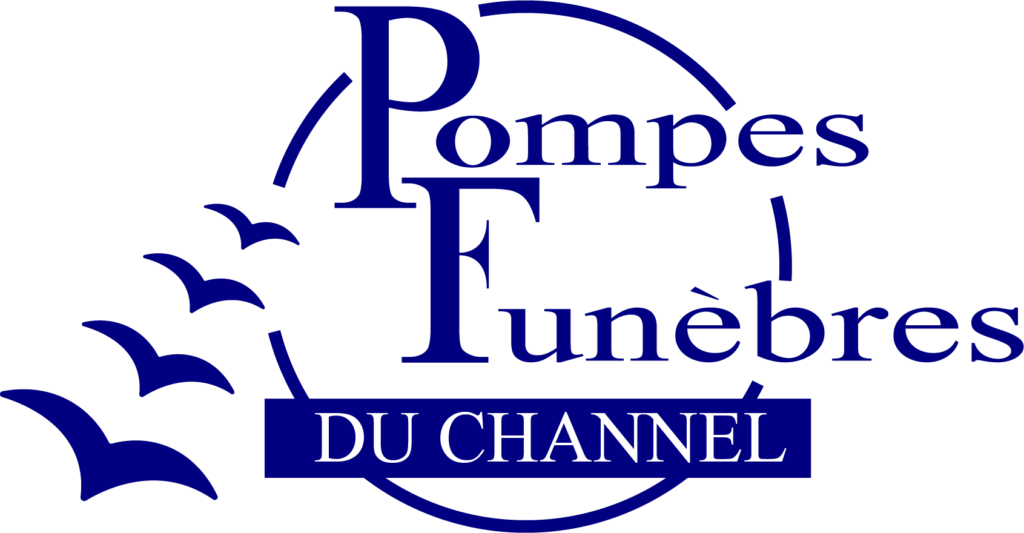 logo pompes funebres du channel